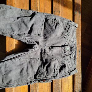 Dovetail Workwear Maven Grey Canvas